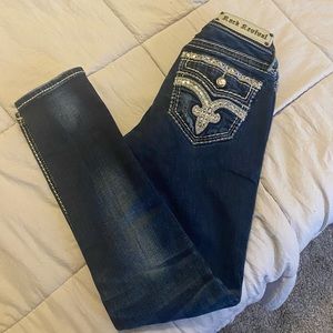 Rock revival skinny jeans